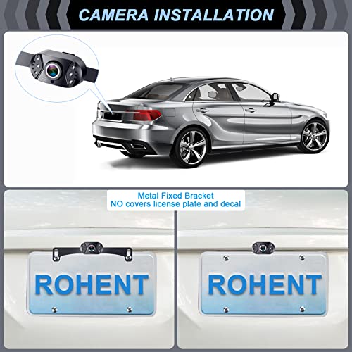 Rohent N11 parking line display
