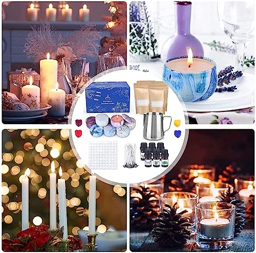 SUPERSUN candle making kit full set