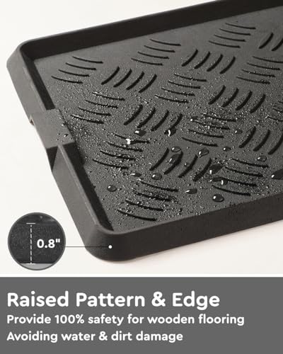 Top view of tchdio shoe organizer tray