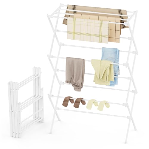 FILROUG Drying Rack Clothing White main view