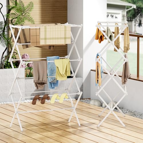 FILROUG Drying Rack Clothing dimensions guide