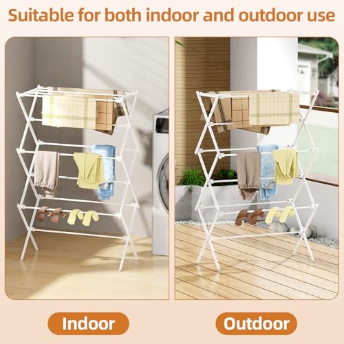 FILROUG Drying Rack Clothing rust-resistant coating