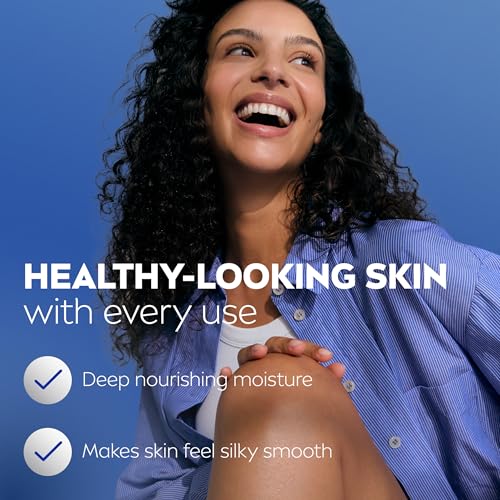 Side view of 16.9 Fl Oz NIVEA body lotion