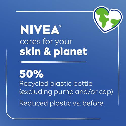 Blue themed packaging of NIVEA Shea Nourish