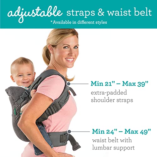 Infantino carrier ergonomic back carry view