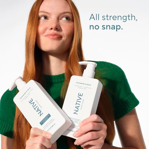 Texture of Native Strengthening Conditioner