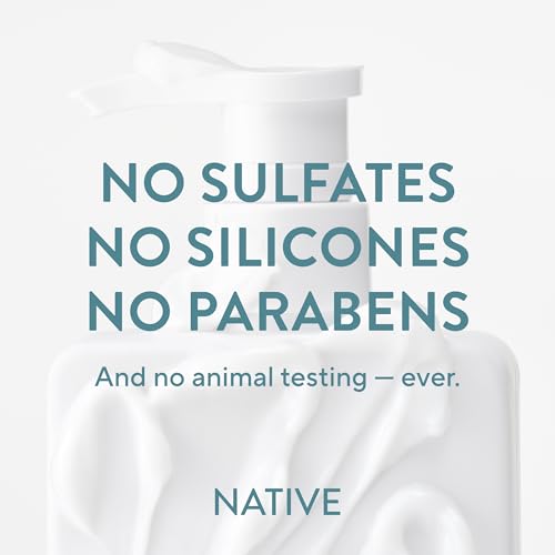 Full 16.5 fl oz Native conditioner bottle