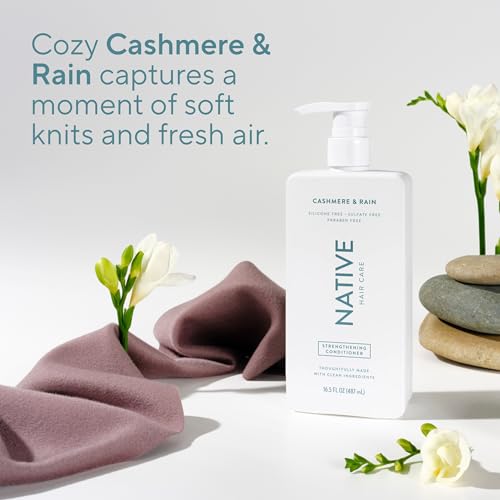 Detailed ingredients list for Native conditioner