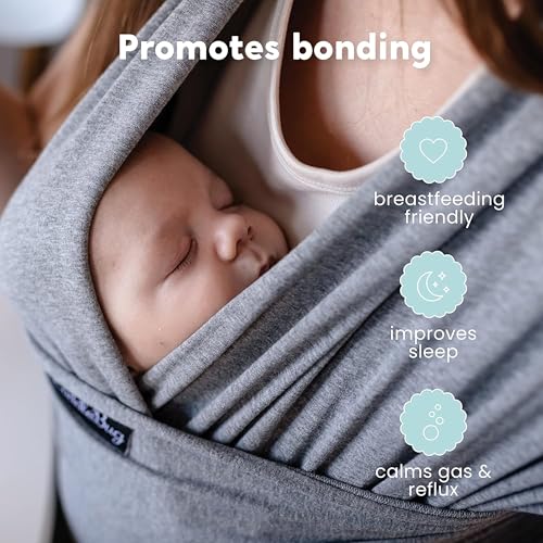 CuddleBug carrier ergonomic support