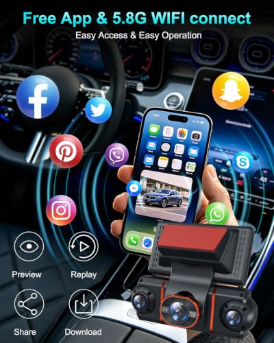 Included 64GB memory card for Shenghuo dash cam