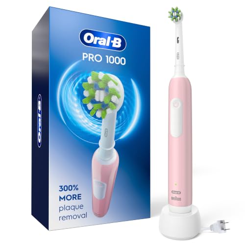 Oral-B Pro 1000 Pink electric toothbrush