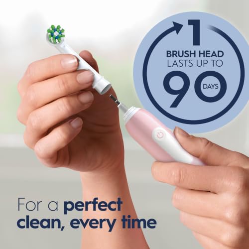 Oral-B electric toothbrush with quadrant timer