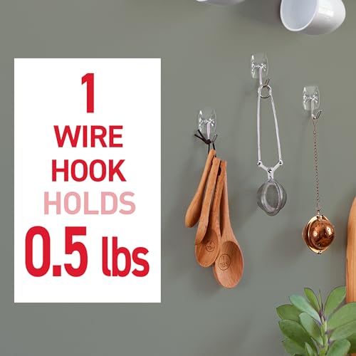 Ten pack of Command Small Wire Hooks