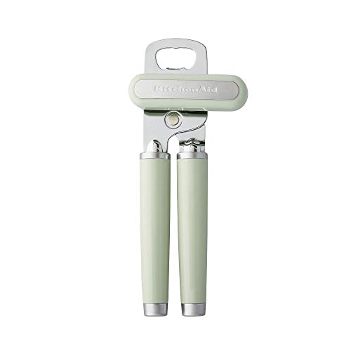 KitchenAid Classic Multifunction Can Opener Pistachio front view