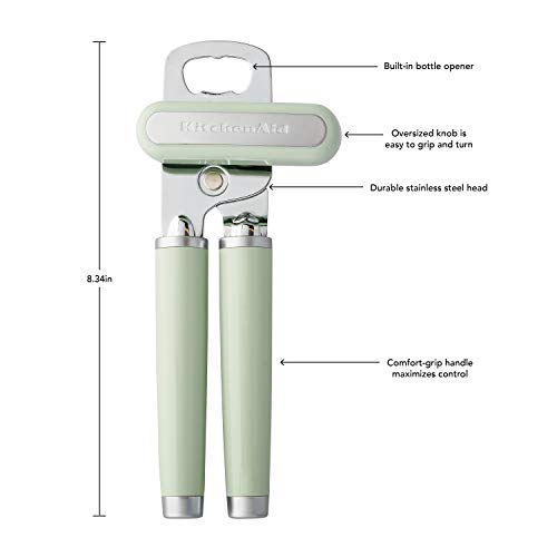 Ergonomic soft handles on KitchenAid can opener