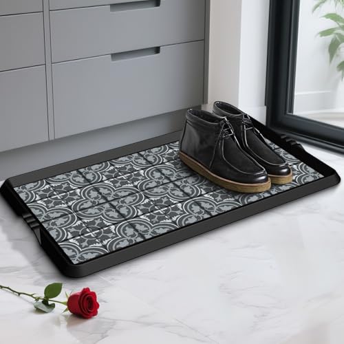 BEHERO boot tray in slate gray