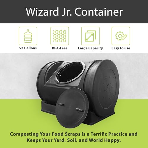 Compost Wizard Jr. with single chamber