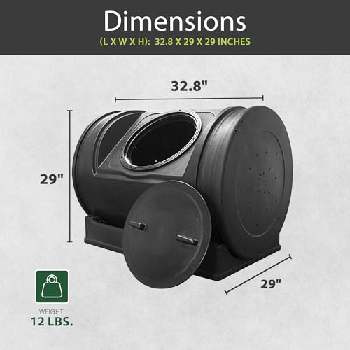 Compost Wizard Jr. with molded handholds