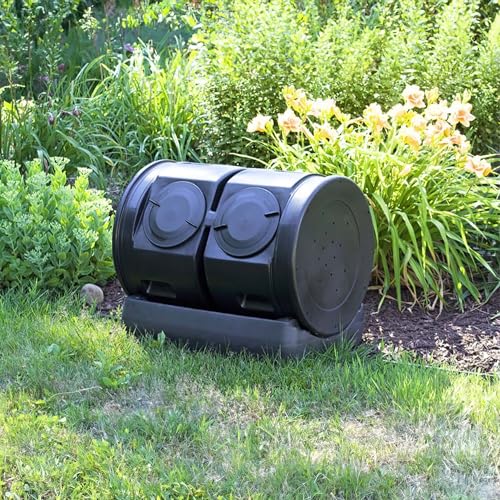 Compost Wizard Jr. on wheeled base