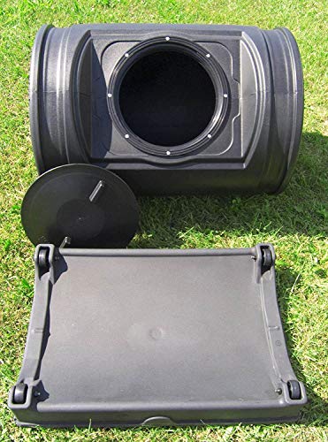Compost Wizard Jr. with secure lid
