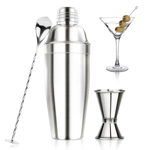 Ohtomber 24oz stainless steel cocktail shaker set