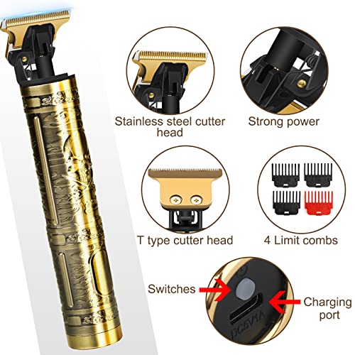 T-style zero-gap stainless steel blade