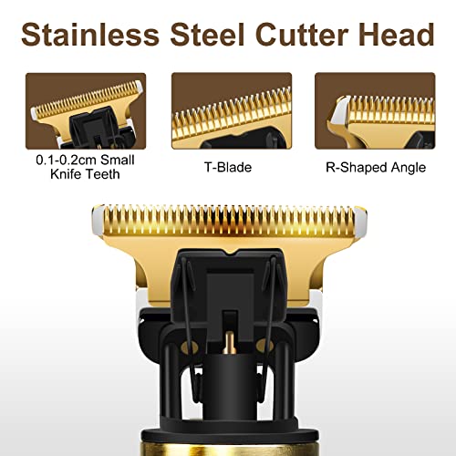 YOGINGO trimmer with 4 guide combs