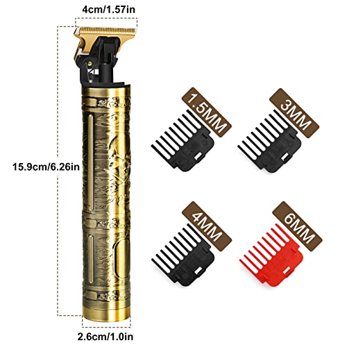 Bronze professional beard grooming kit