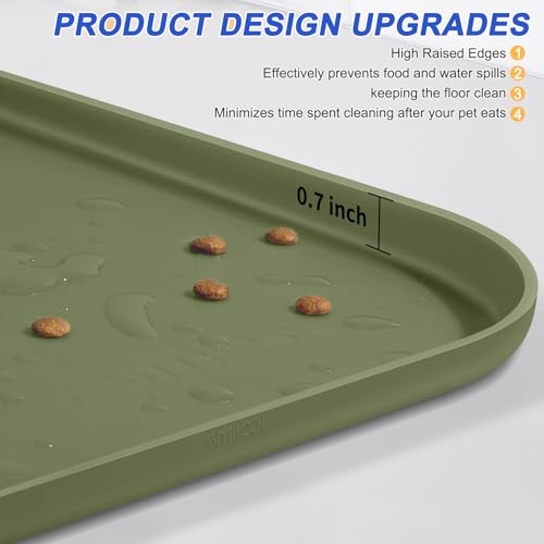 SMILOOL feeding mat showing anti-slip surface