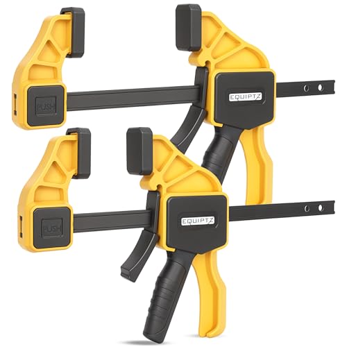 EQUIPTZ 12 inch Bar Clamps set