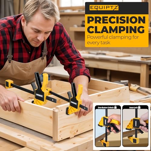 Durable nylon and steel clamp construction