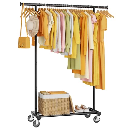 HYSEYY Clothes Rack HY-1314W front view