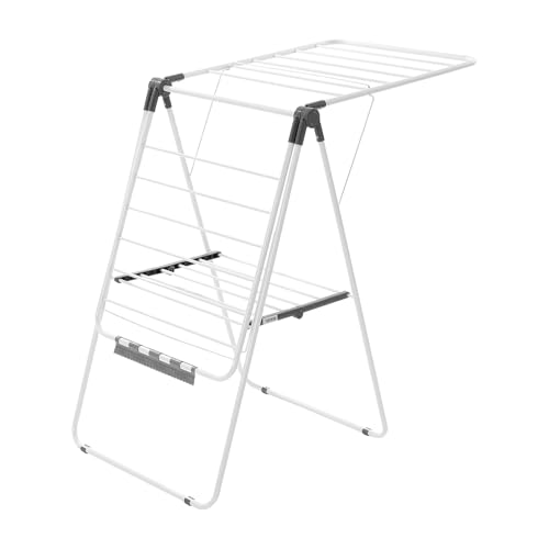 VEVOR drying rack dimensions and height settings