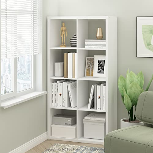 Furinno Cubicle 8-Cube horizontal orientation