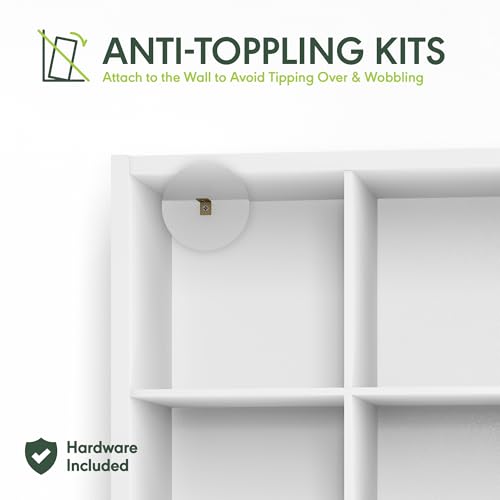 Furinno Cubicle storage cubes with baskets