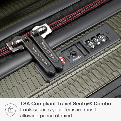 Top grab handle and luggage strap