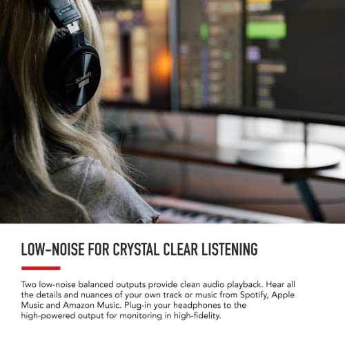 Focusrite Scarlett Solo 3rd Gen branding detail