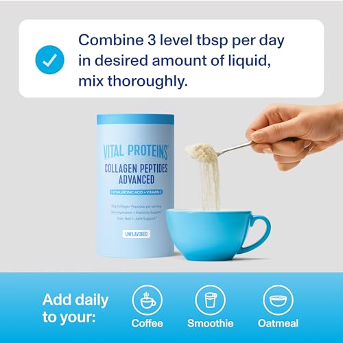 Collagen peptides powder nutritional facts