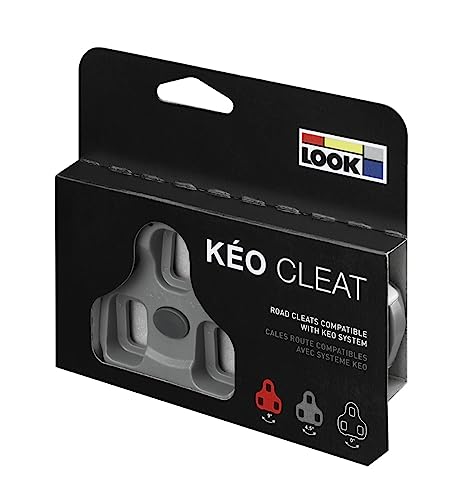 LOOK KEO Grey cleat memory positioner detail