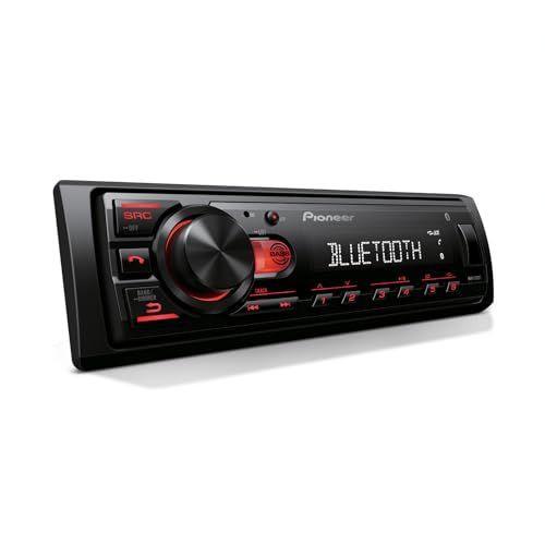 Pioneer MVH-S230BT front panel view