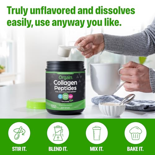 Orgain collagen protein benefits