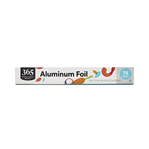 365 by Whole Foods Market Aluminum Foil 75 Sq Ft roll