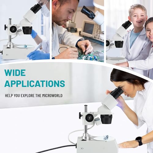 ZTEEERS microscope with pillar stand