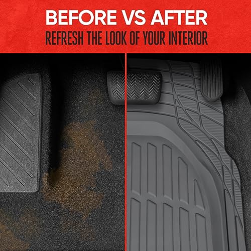 Rear floor mat piece for Motor Trend MT-923-GR