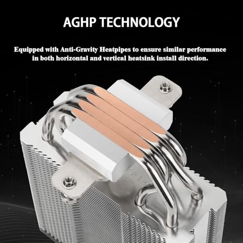 Thermalright Assassin X 120R side profile with fan