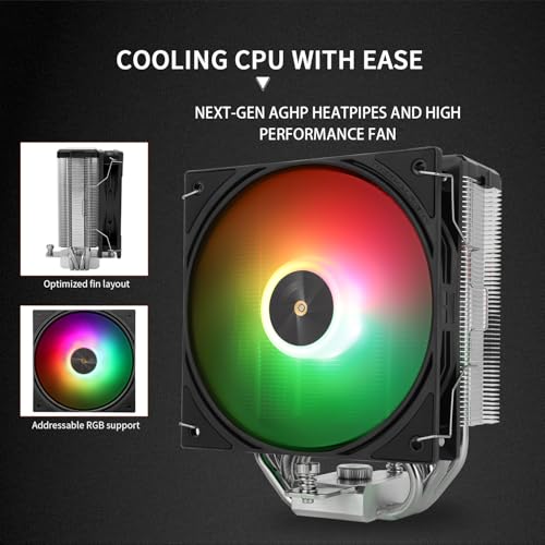 Four heat pipe base of Thermalright Assassin X 120R