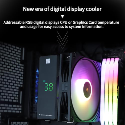 Thermalright Assassin X 120R ARGB lighting enabled