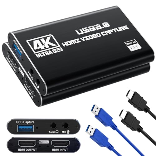 Guermok USB 3.0 HDMI Capture Card front view