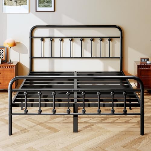 Assembled zunatu Queen bed frame