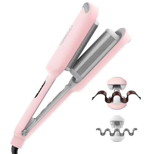 TYMO ROVY Beach Waves Hair Curler Pink